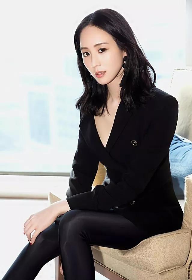 唯美图片欣赏，张钧甯