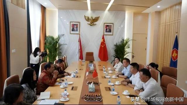 寻找文化共通点——西凤酒一行到访印尼大使馆