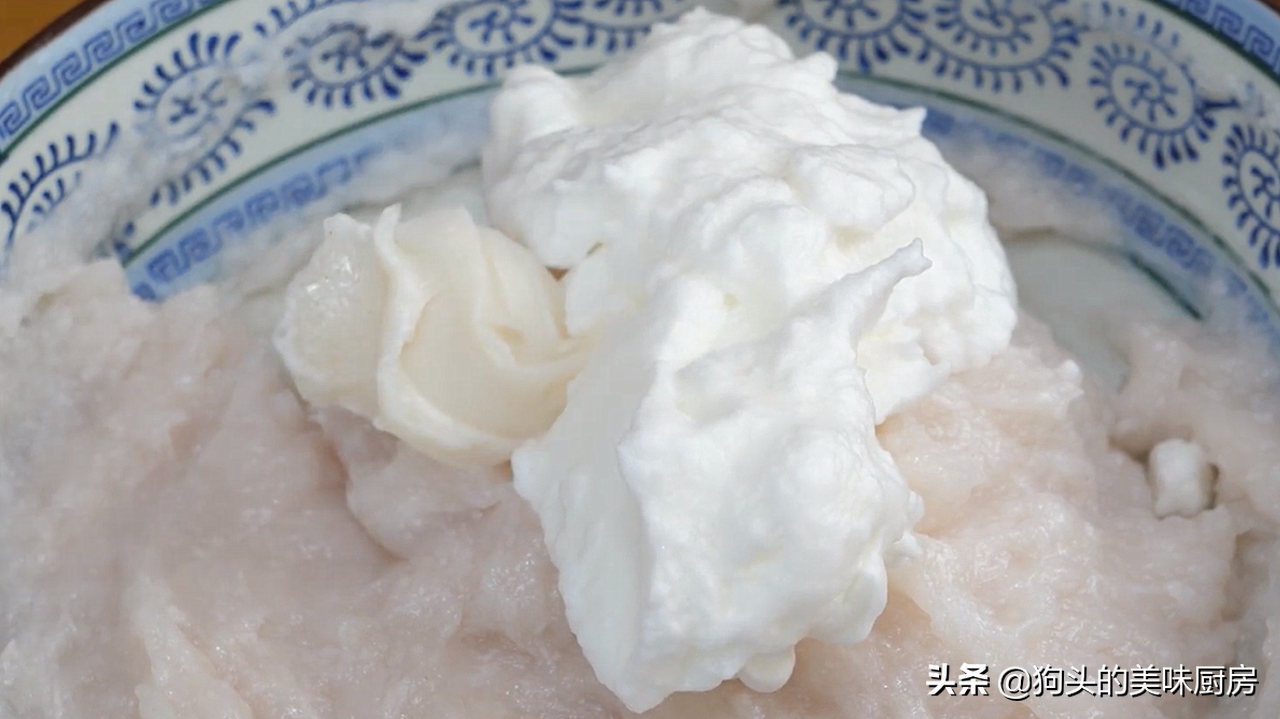 大厨分享秘制鱼丸，Q弹爽口，学会不用出去买，年夜饭就吃它了
