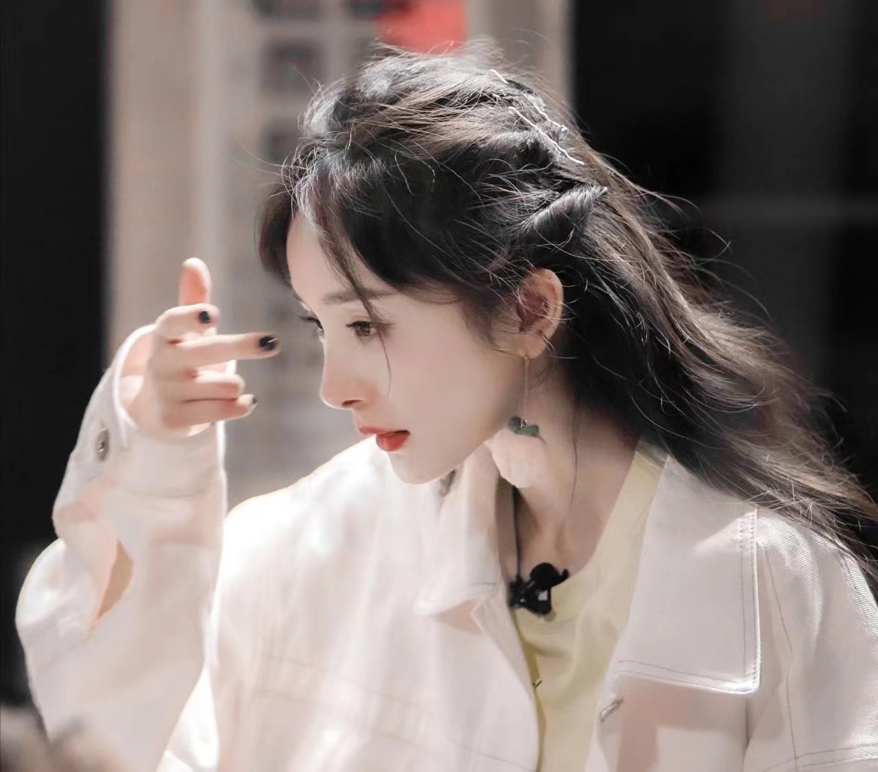 正在迷茫的女孩｜建议你看看杨幂的清醒发言