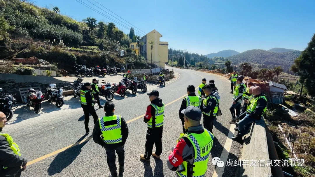 福建车茶机车俱乐部冬季之永泰云顶骑行游记