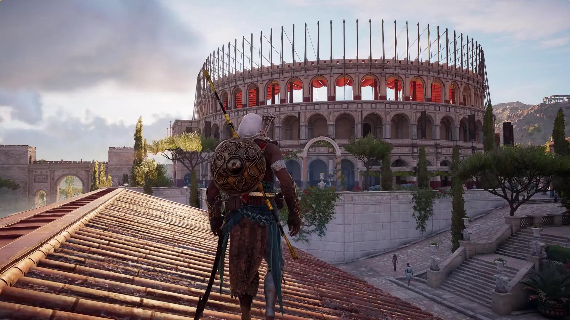 刺客信条，人物设定，故事背景，8K60帧画面欣赏