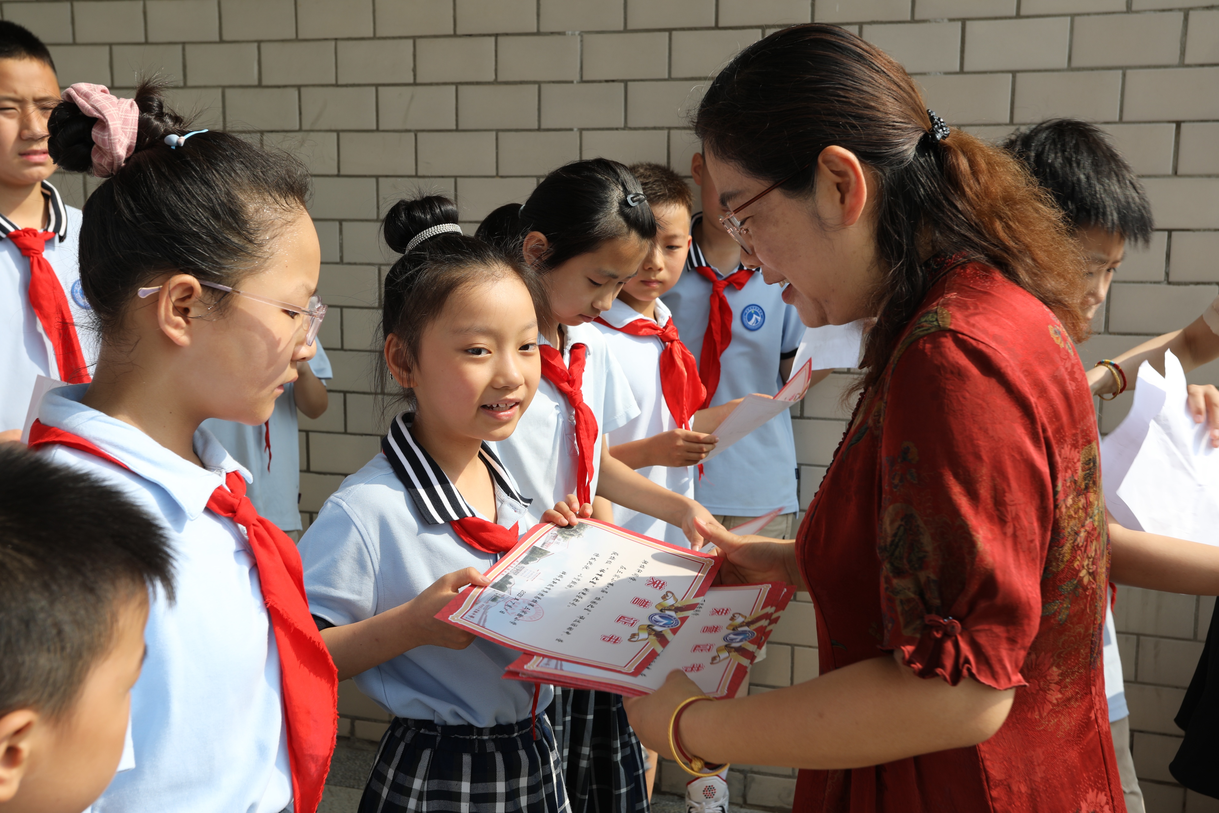 蚌埠第三實驗小學舉行暑假散學典禮(圖8)