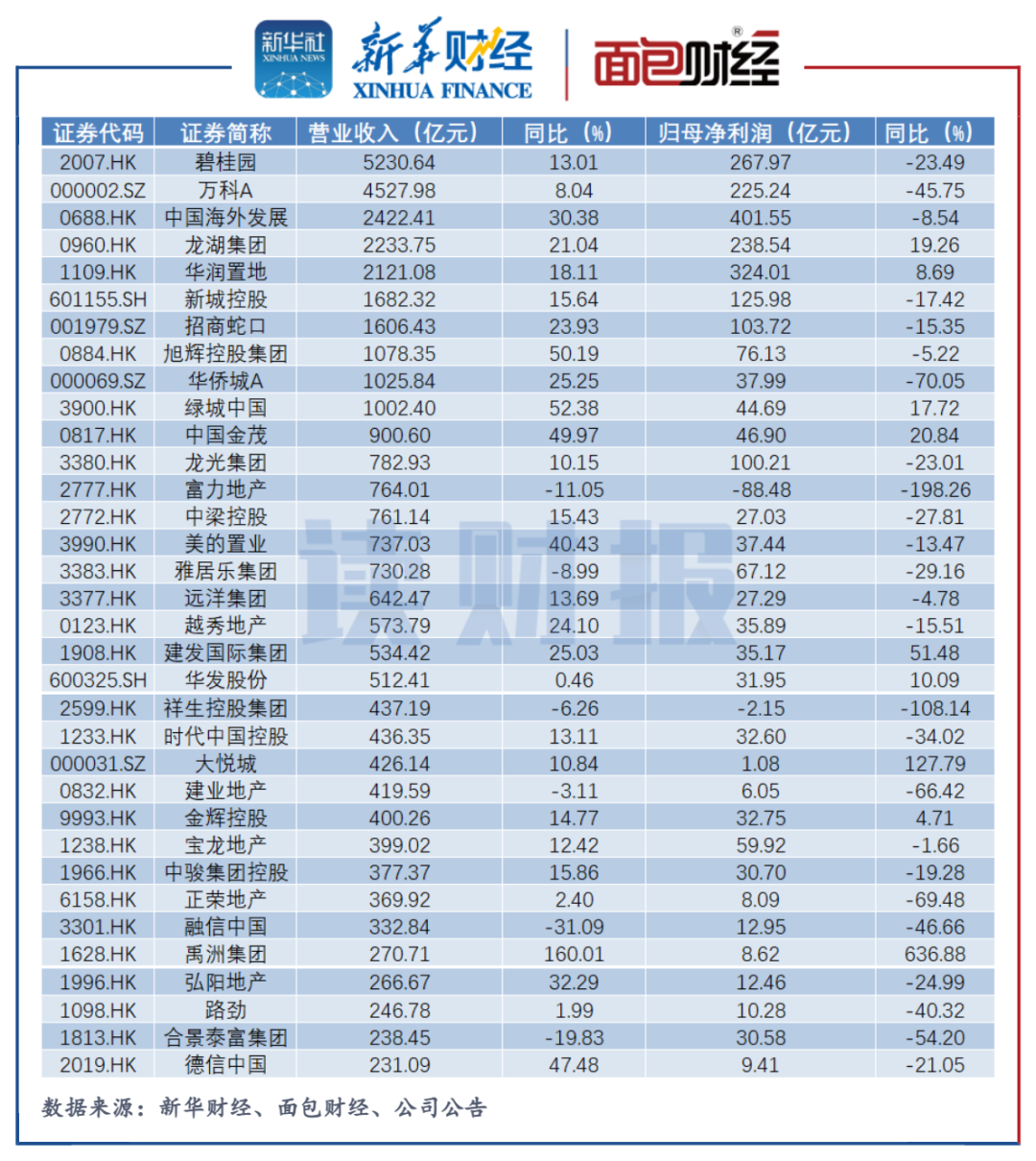 2022年，房企從哪里賺取利潤？