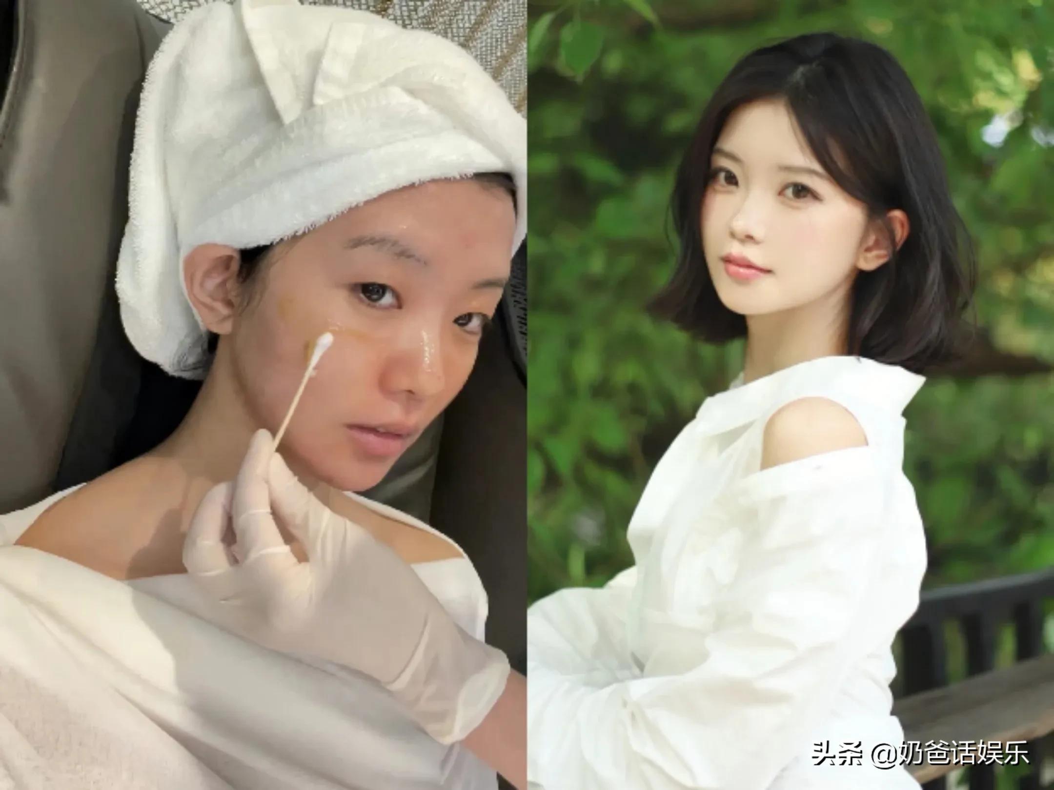 百万粉女网红晒素颜照，粉丝承受万分暴击，直呼“仿佛换了个头”