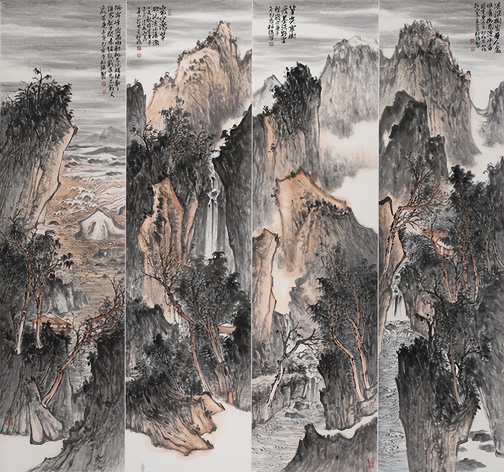 实力派画家李松瑶作品赏析