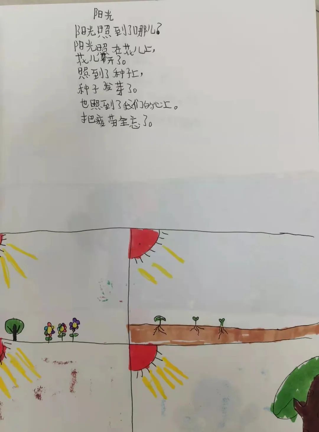 美育的力量，是孩子们自心而生的那道光