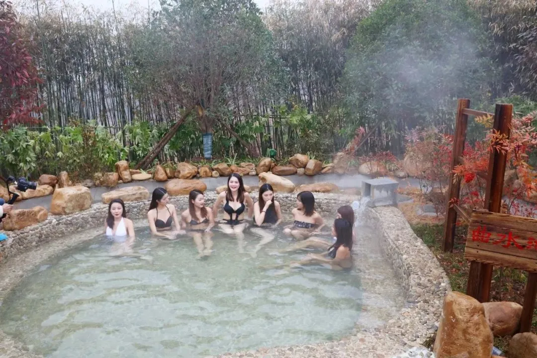 向寒冷开“泡”!超全的湖北冬日温泉,你去过几个?
