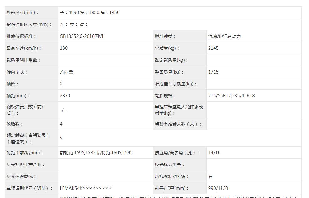 外观细节小幅度修改，新款一汽丰田亚洲龙申报信息曝光