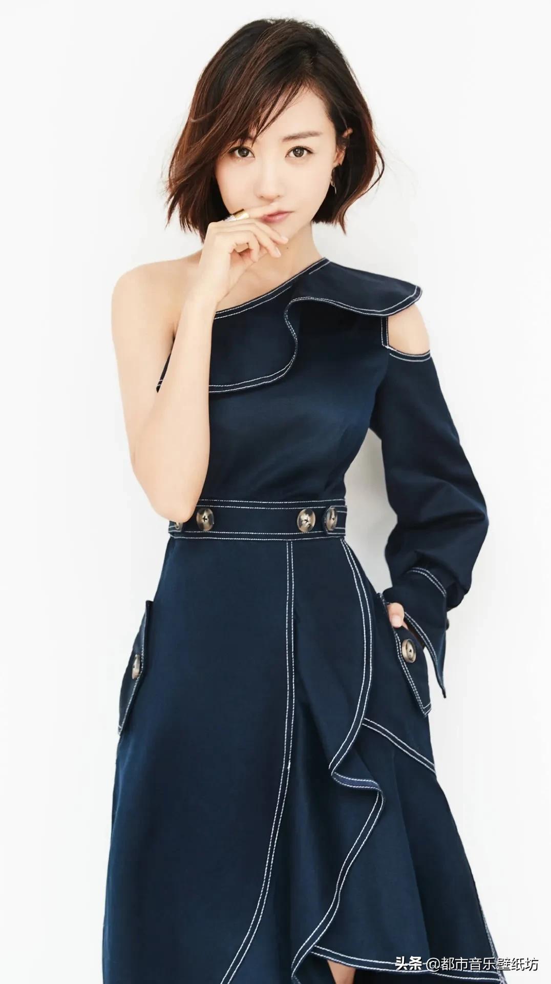 杨蓉高清时尚穿搭美图