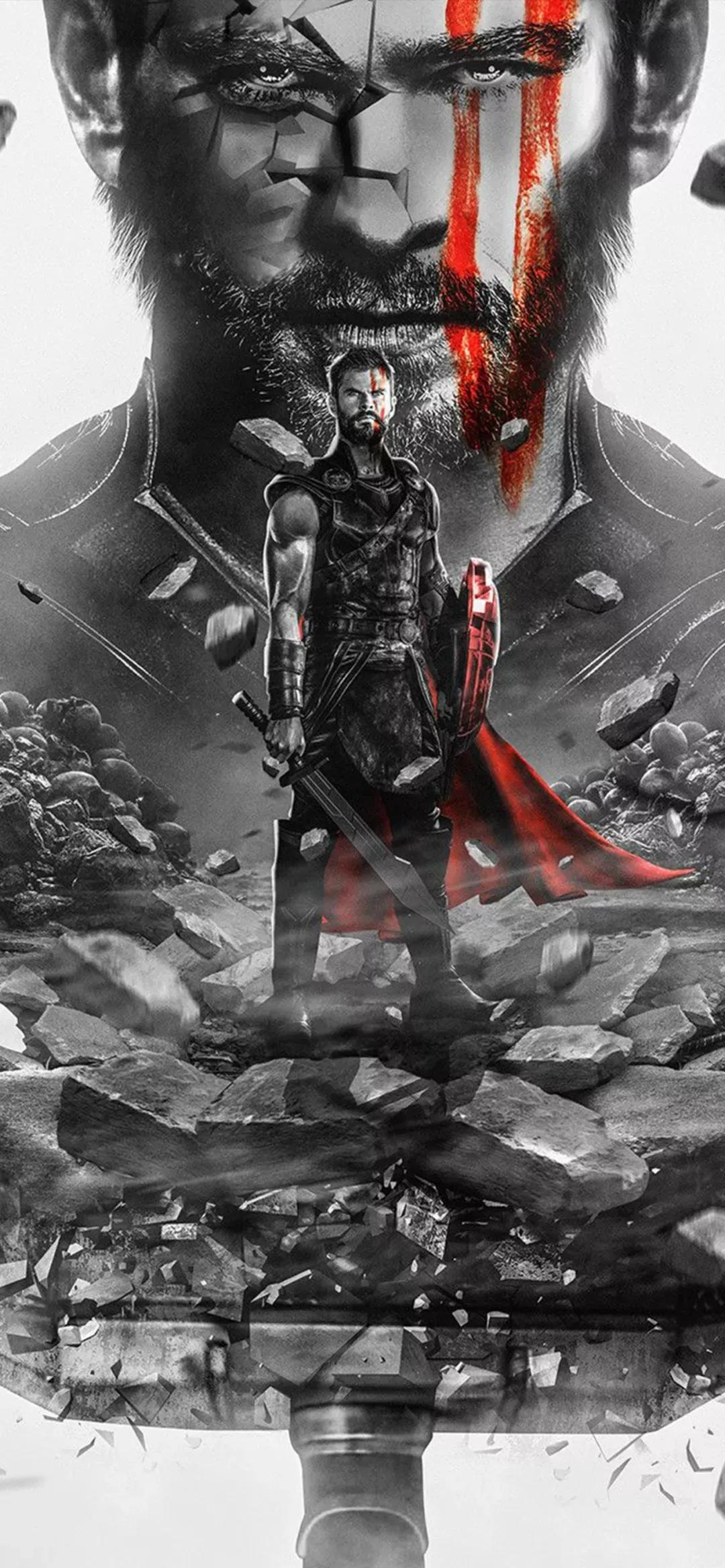 漫威壁纸｜雷神高清壁纸