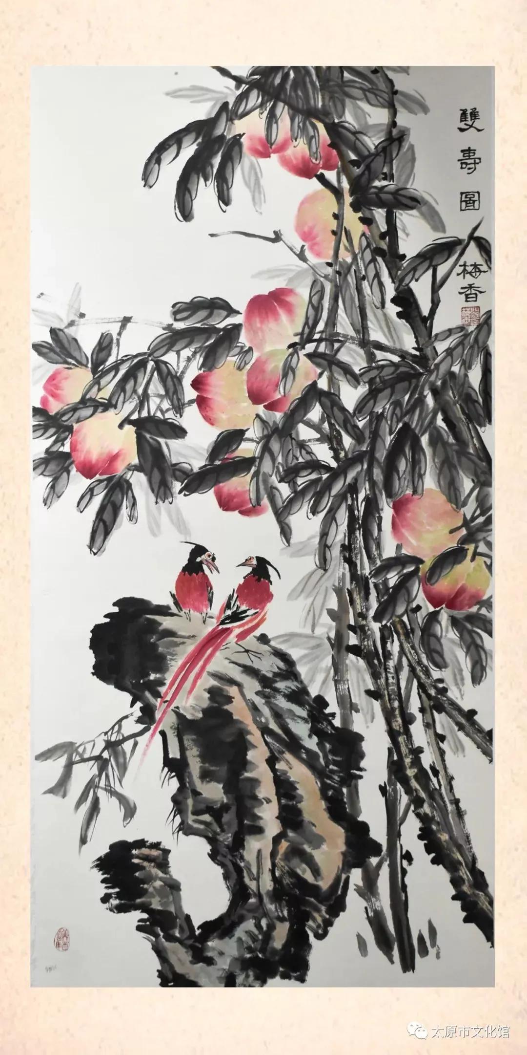 在线展览|“喜迎二十大 翰墨抒情怀”群众书画展线上图片展（一）