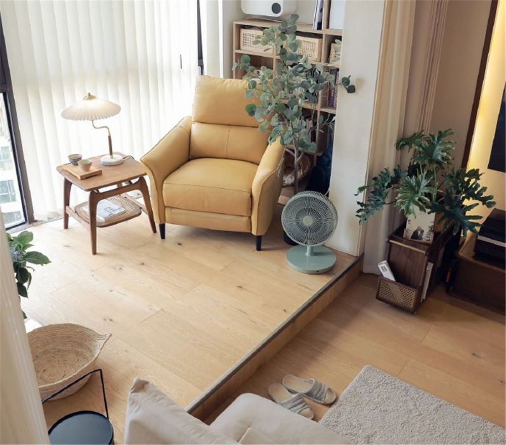 90后夫妻买下110㎡的家，倾尽所有装修成温暖原木风，太好看了吧