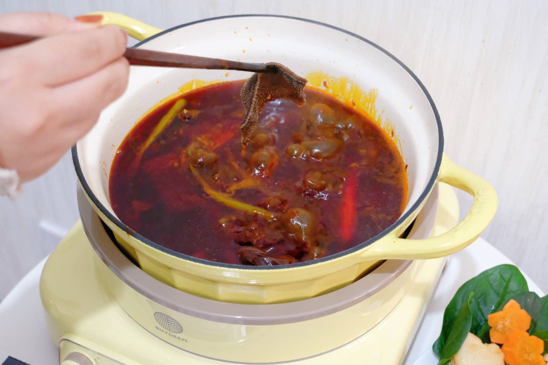 一锅加一炉，轻松变大厨 北鼎多功能电磁铸铁锅 使用体验