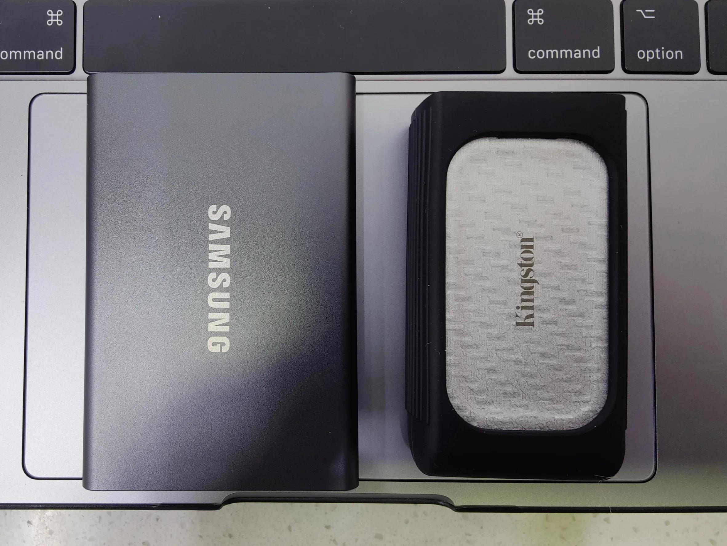 固態硬碟對比，三星T7 VS 金士頓XS2000_快活技術 MdEditor