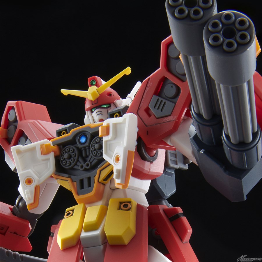 万代推出有新规的HG重武高达!高达基地限定推出两款新品