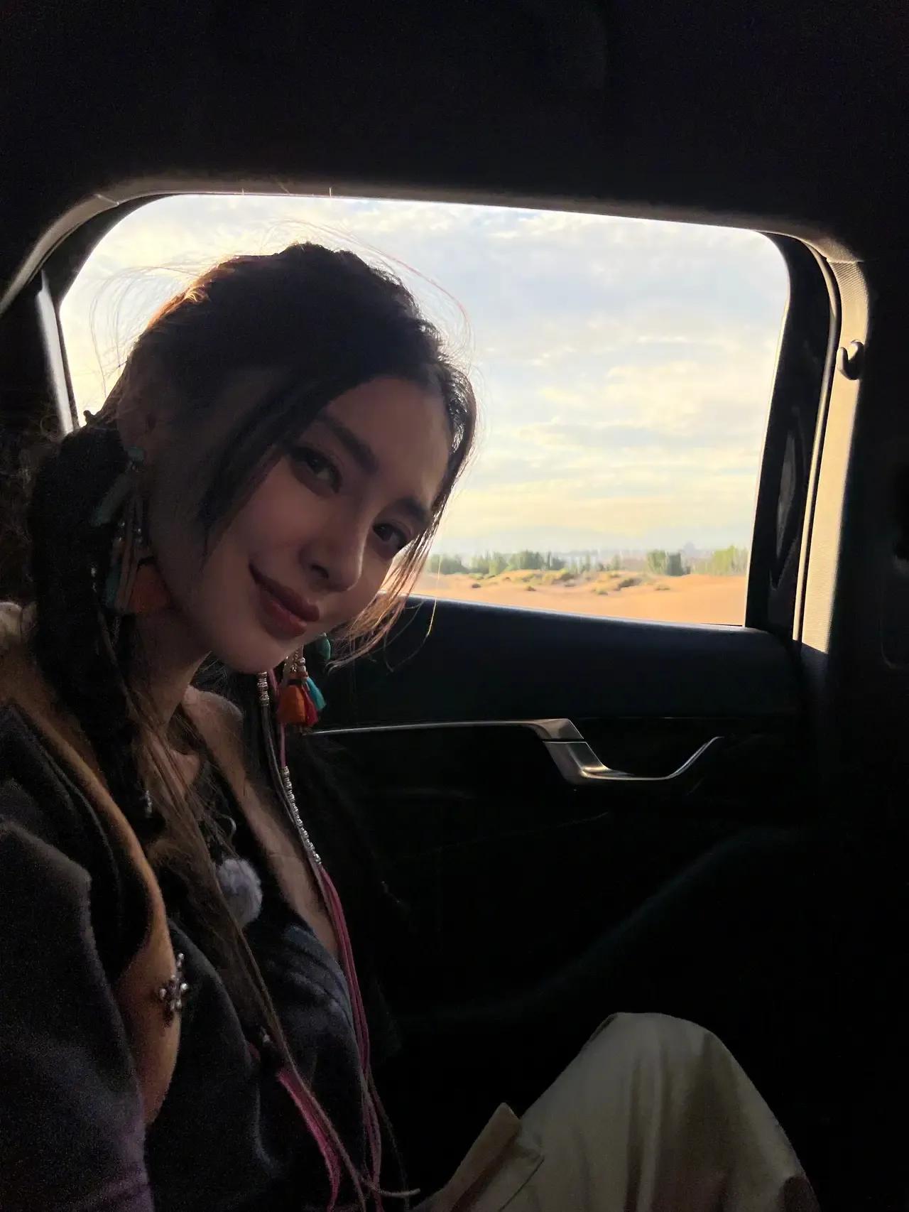 Angelababy虽然演技不行但是长得很美