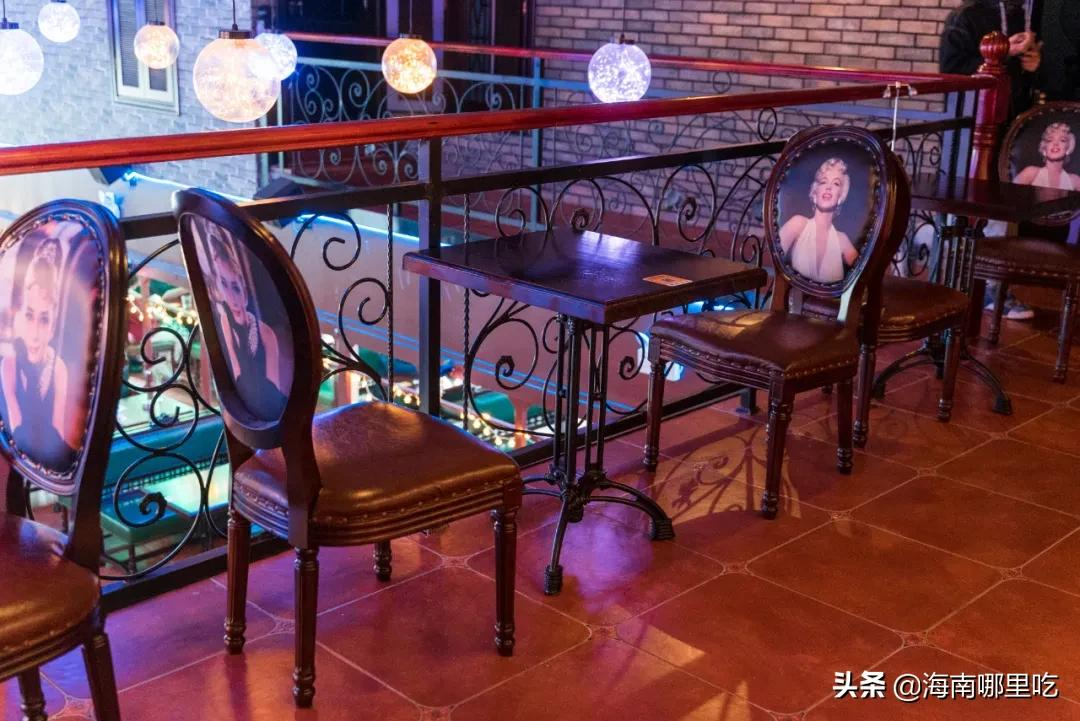 这家新晋网红清吧,小岛吃货聊天放松的圣地