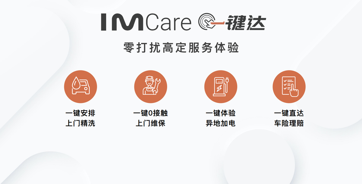 治愈电动车“焦虑症”，智能高定服务品牌，“IM Care一键达”发布