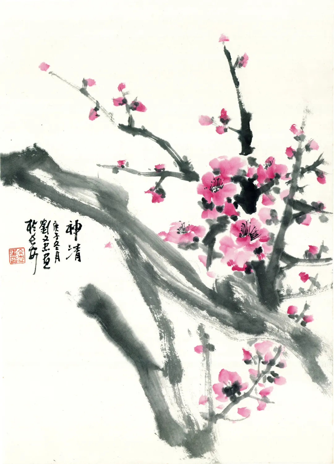 青朴上艺术馆|自然心象·刘文忠中国画作品展即将开幕