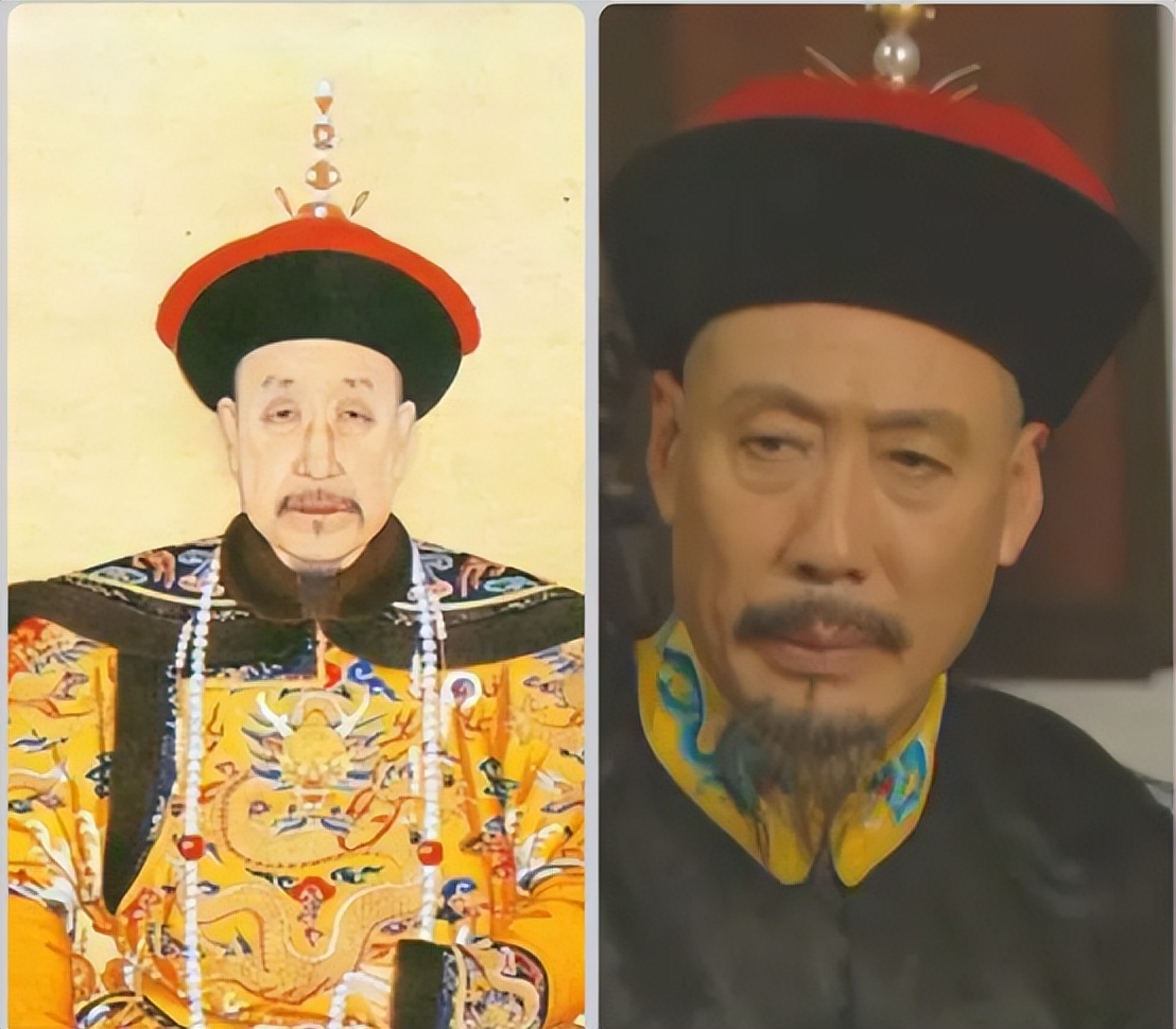 把皇帝“演活了”，这10位演员一个比一个牛，排个名，唐国强第3