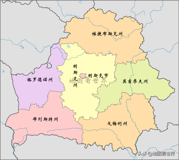 国家趣谈21：斯拉夫国家地图——13个斯拉夫国家，普遍盛产美女