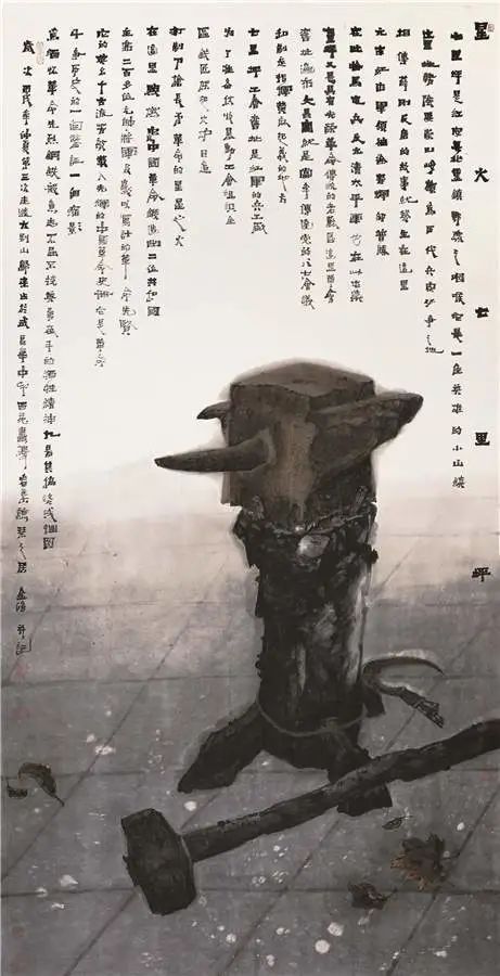 意境清远，笔墨雅洁的花鸟画