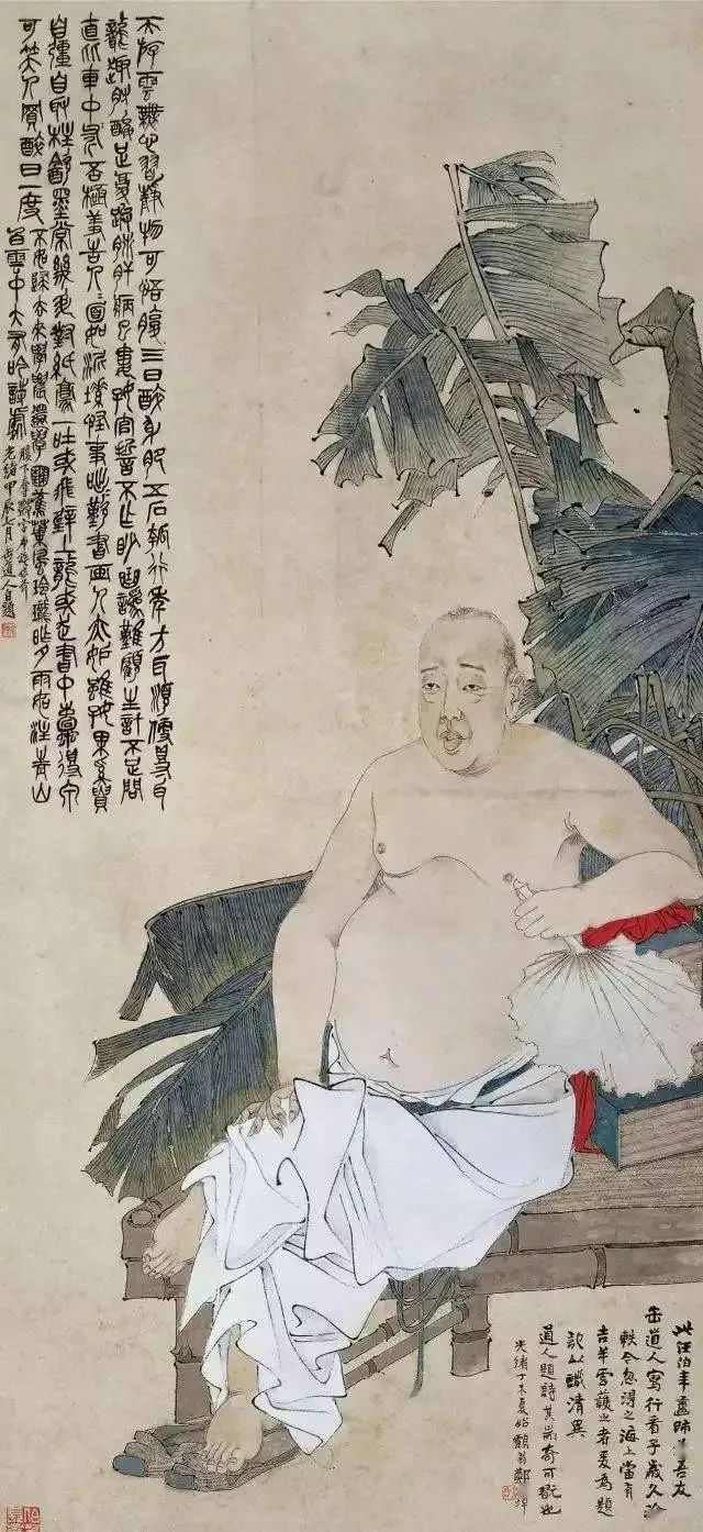 任伯年人物80幅，太齐全了