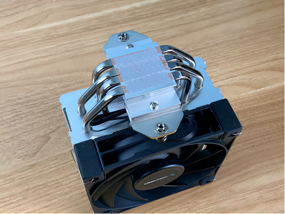 新款百元风冷是否能压制火炉CPU，九州风神冰立方400实测