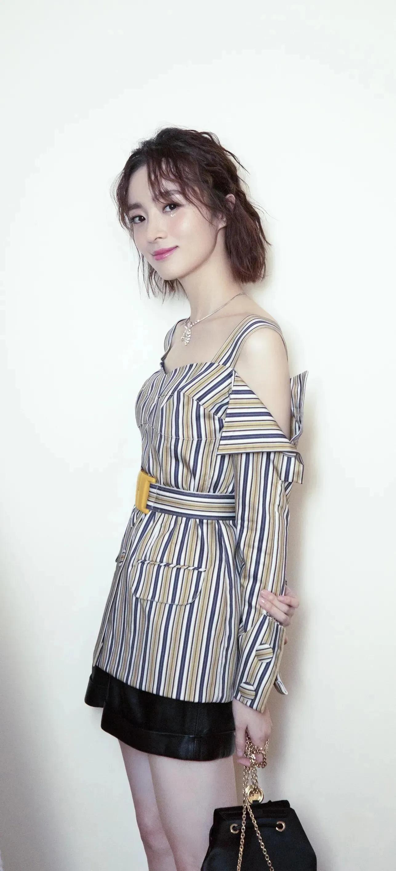 胡冰卿绝美照片