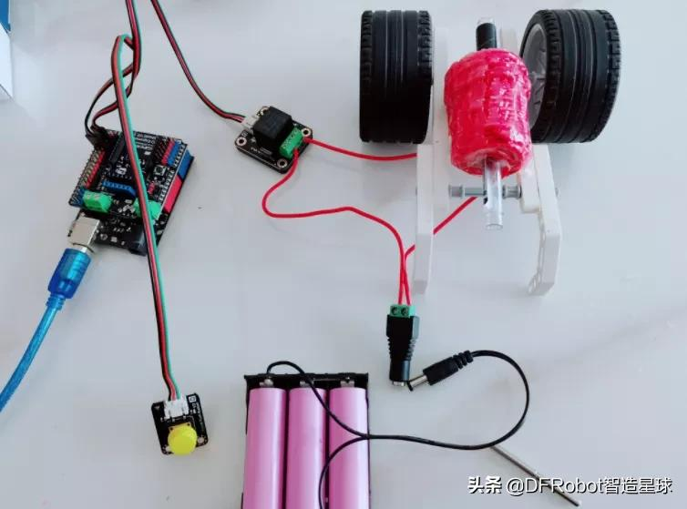 2022第一弹——用Arduino和电磁继电器做一个“电磁炮”