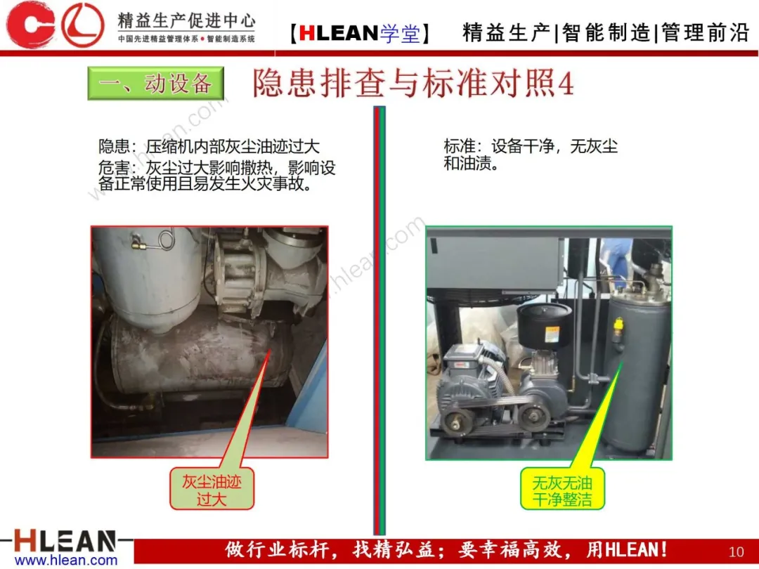 「精益学堂」现场设备隐患排查手册