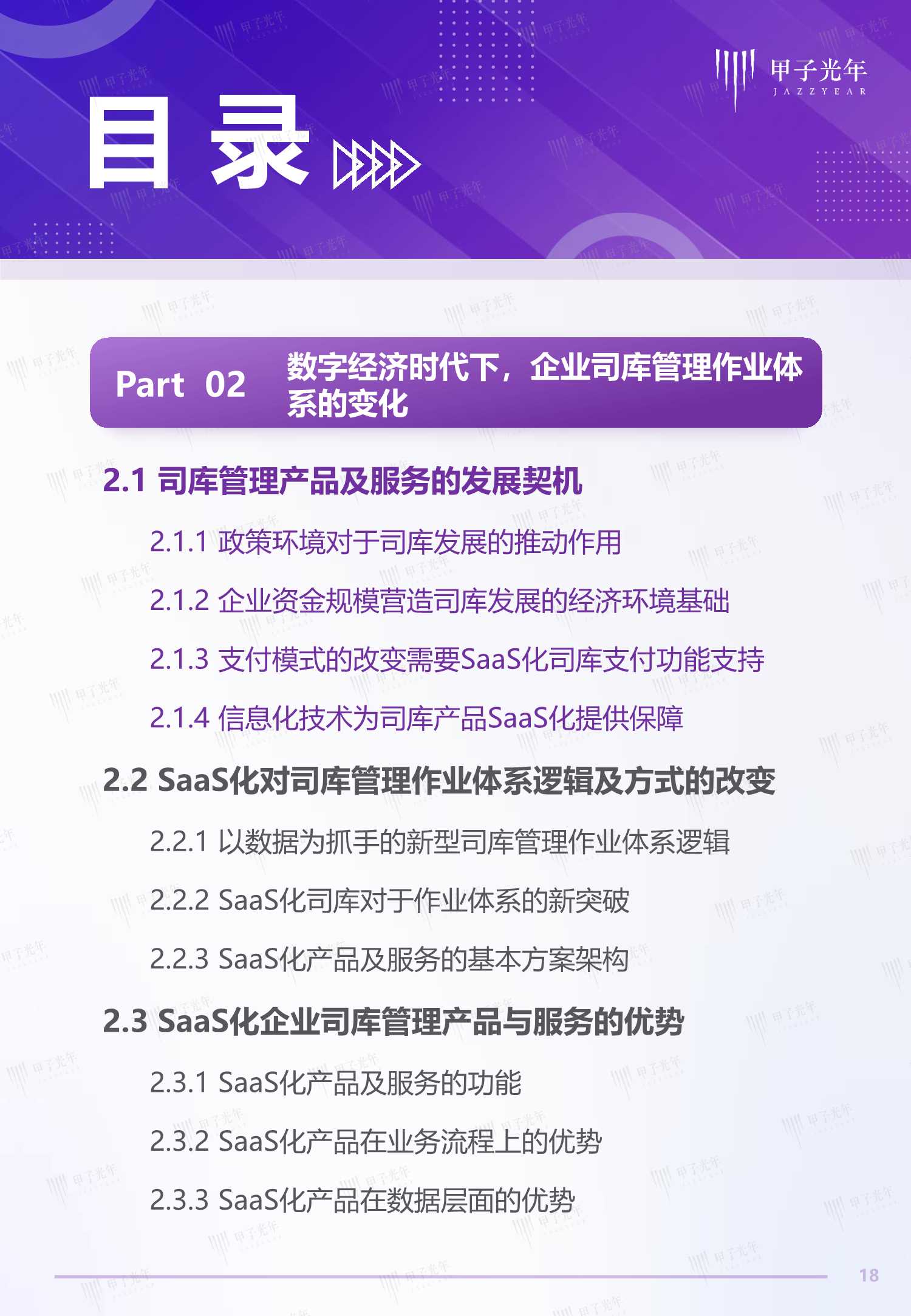 2021中国企业司库管理SaaS行业研究报告