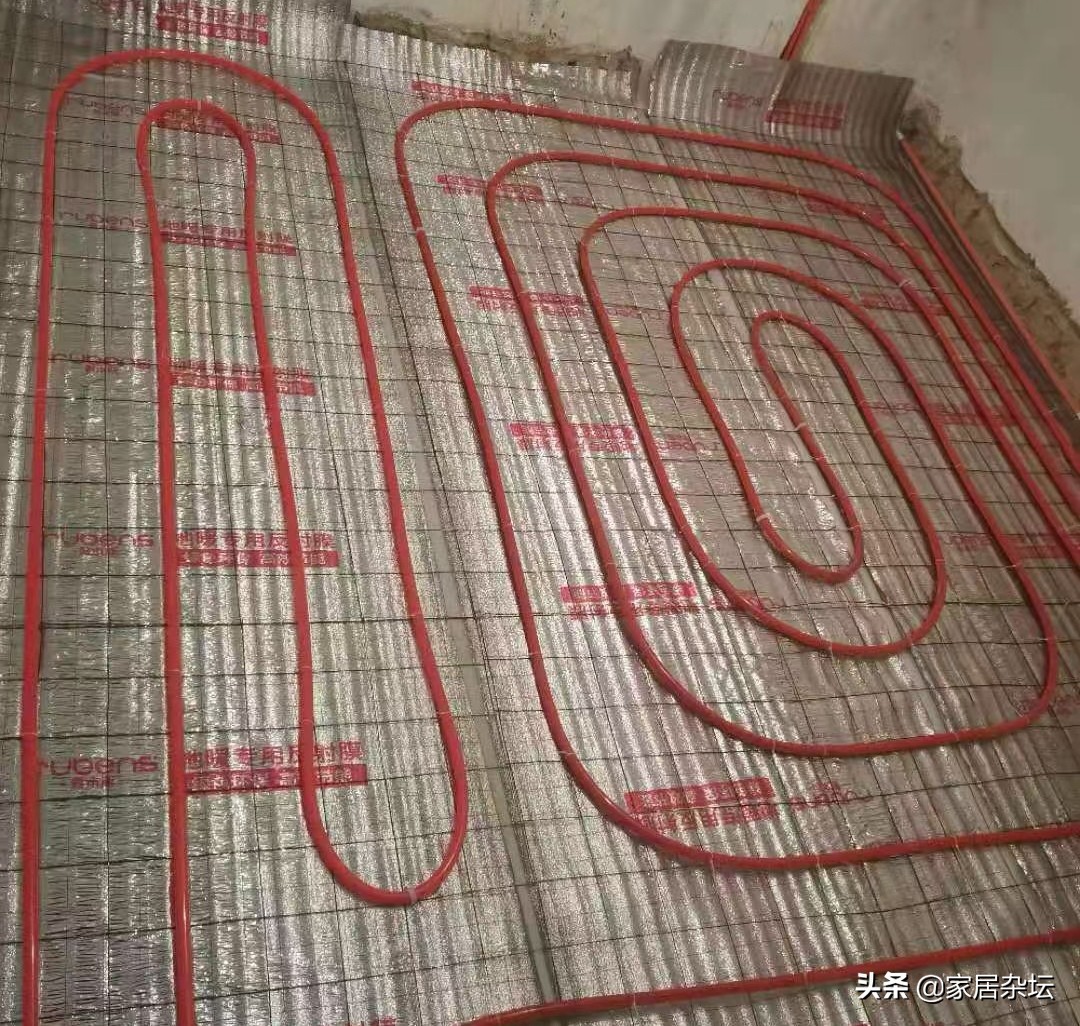 家装铺地暖，注意3个方面的9点内容，能尽量提升地暖的效果
