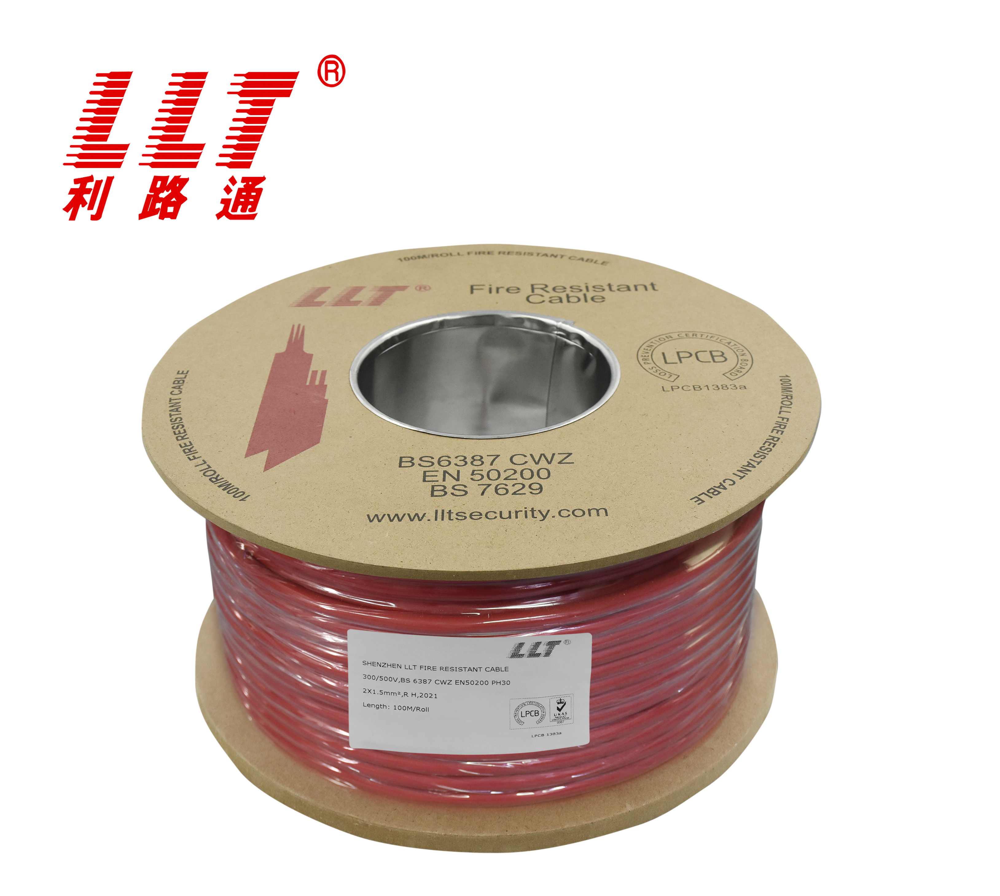 LPCB防火报警线缆