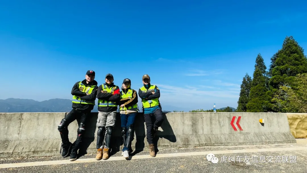 福建车茶机车俱乐部冬季之永泰云顶骑行游记