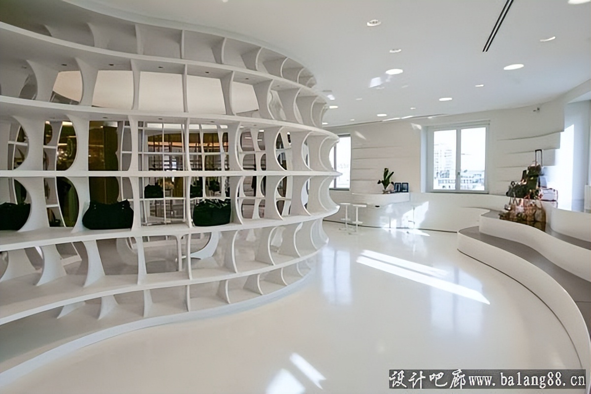 小小的店面，装修出让消费者愉悦的效果