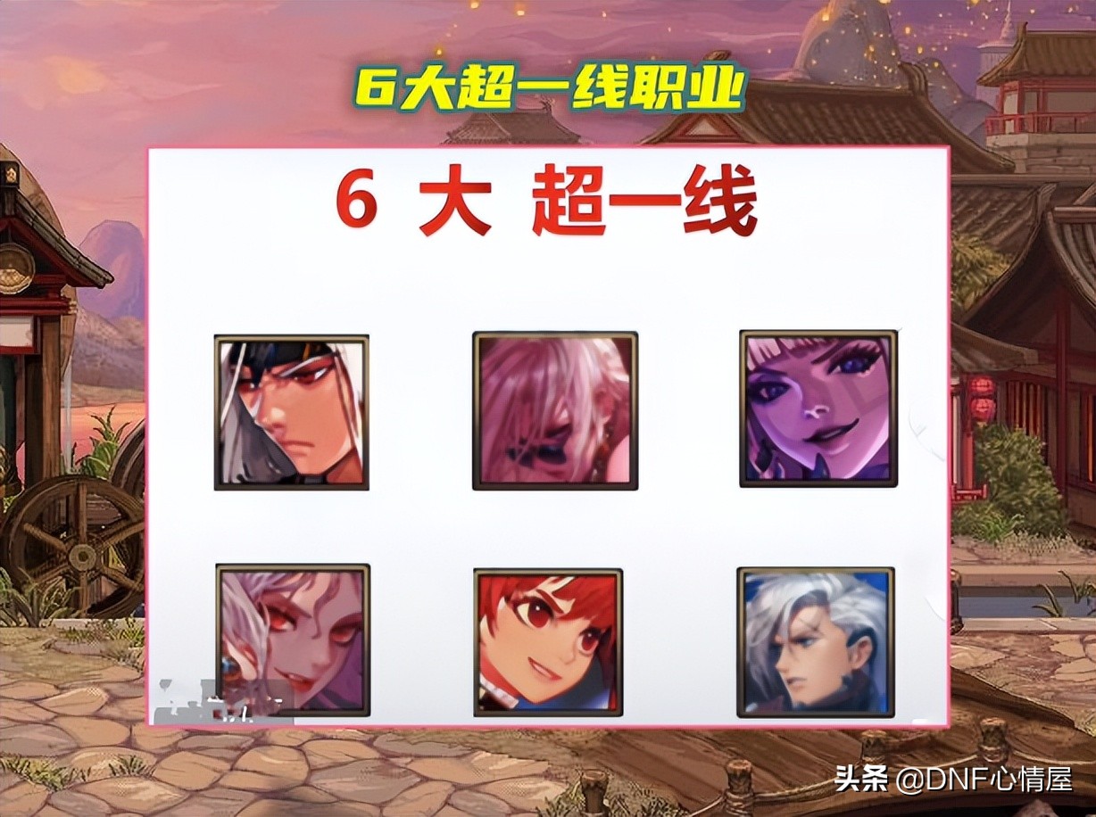 DNF：110级版本职业强度排名！四大幻神现身，6大超一线出炉