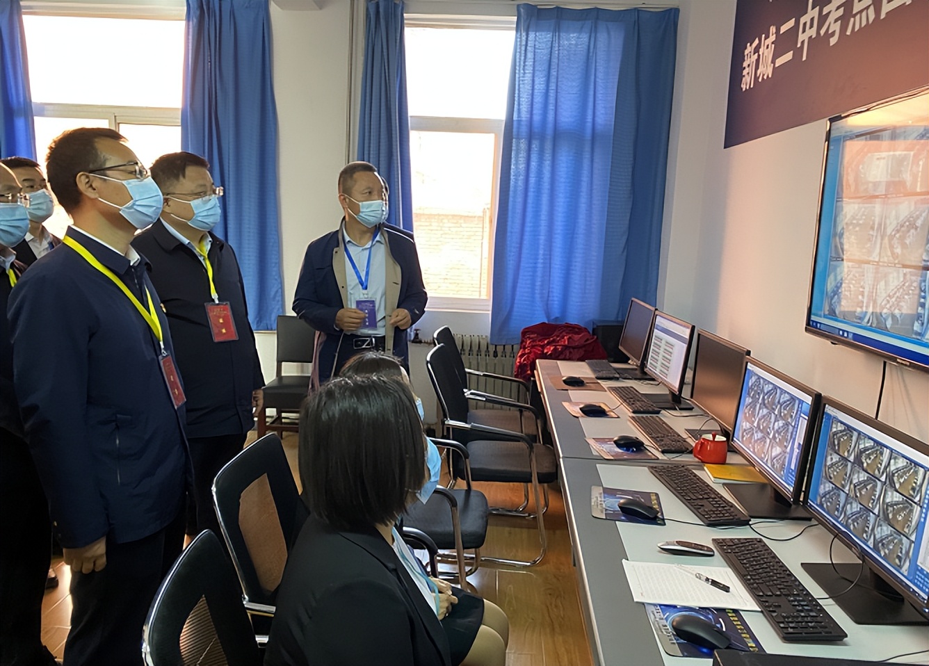 韩城市2022年事业单位公开招聘进行笔试（图）