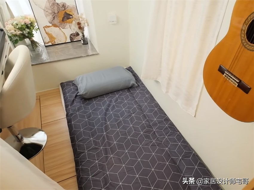 第一次见香港20㎡的房子，居然有2室1厅，不浪费1㎡，忍不住晒晒
