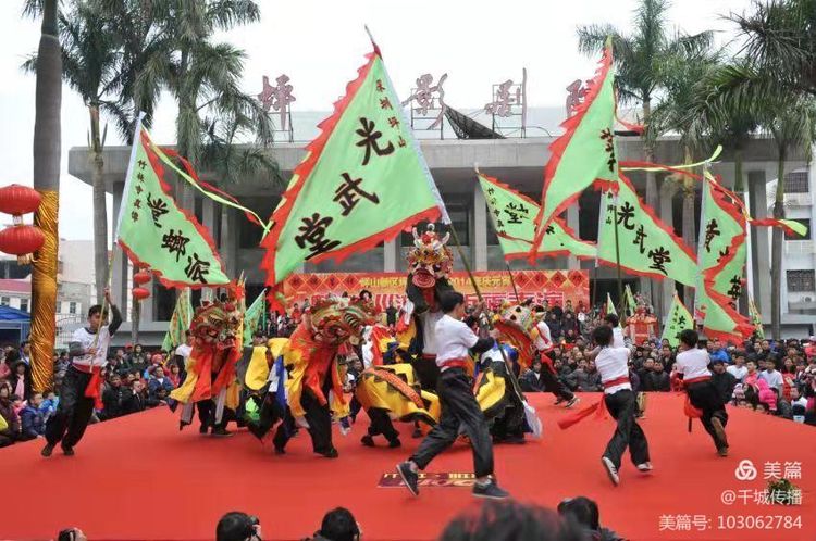 深圳坪山：麒麟之光耀中華