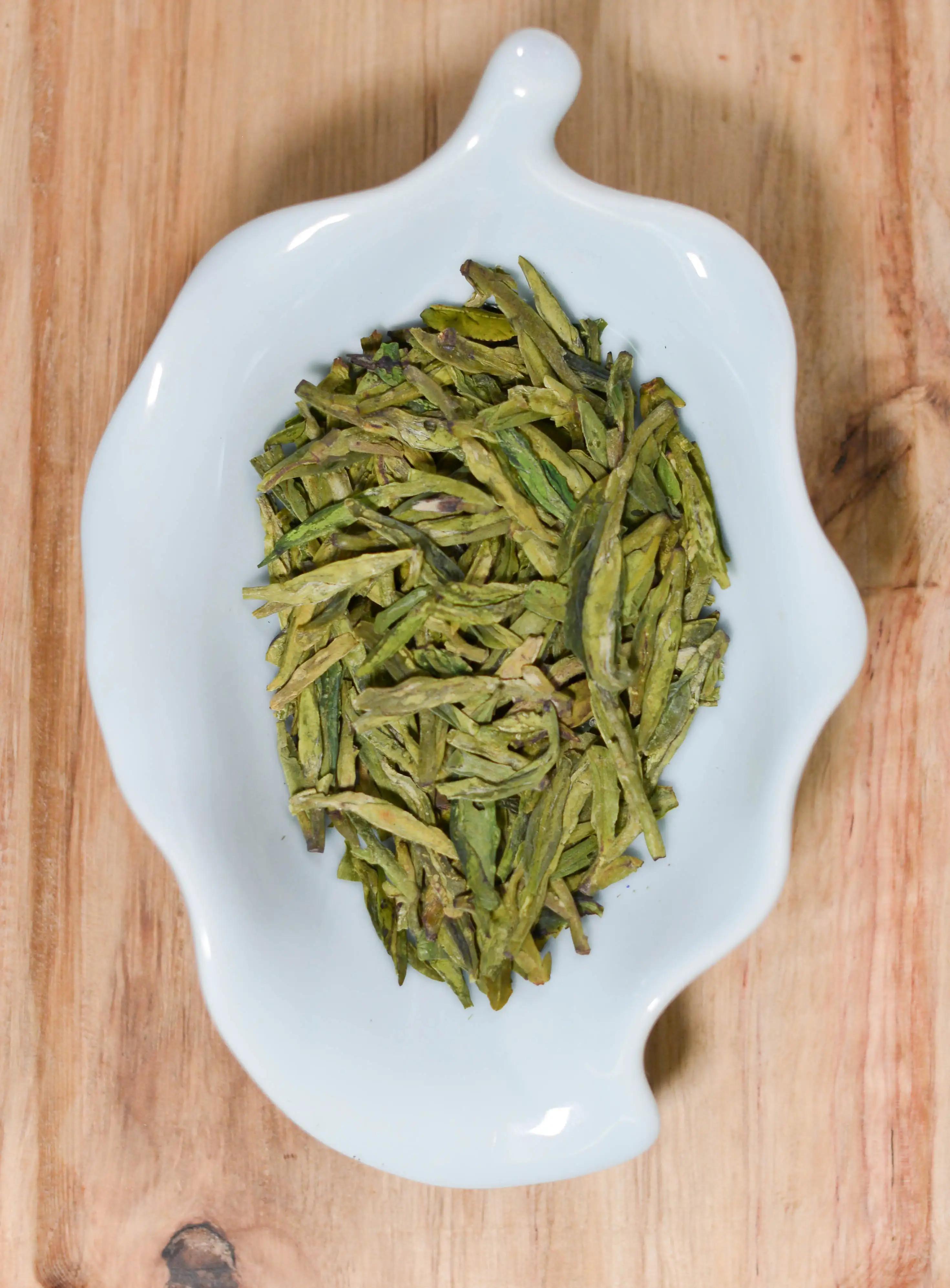 西湖牌明前特级金罐评测