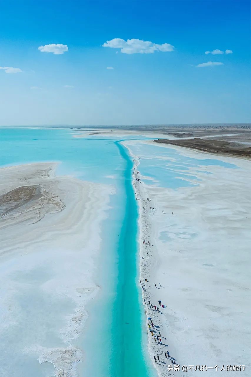 东台吉乃尔湖消失，圣象天门永久关闭？有些风景错过就是一辈子