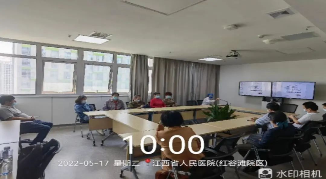 江西省心血管病医院开展2022年世界高血压日“控制血压、稳住幸福”科普义诊活动