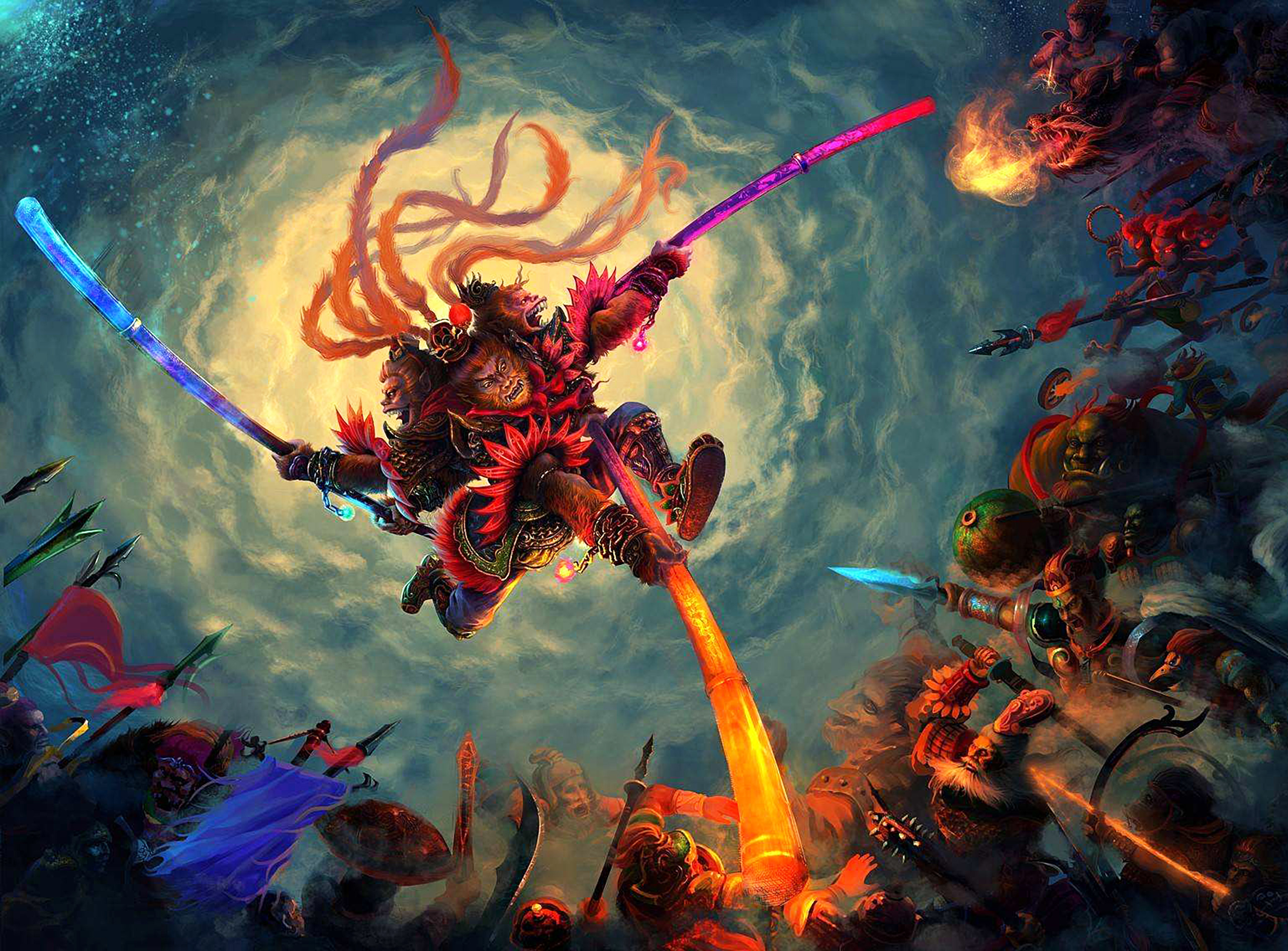 孙悟空究竟有多强?精通"六大顶级神通","七十二变"只是垫底