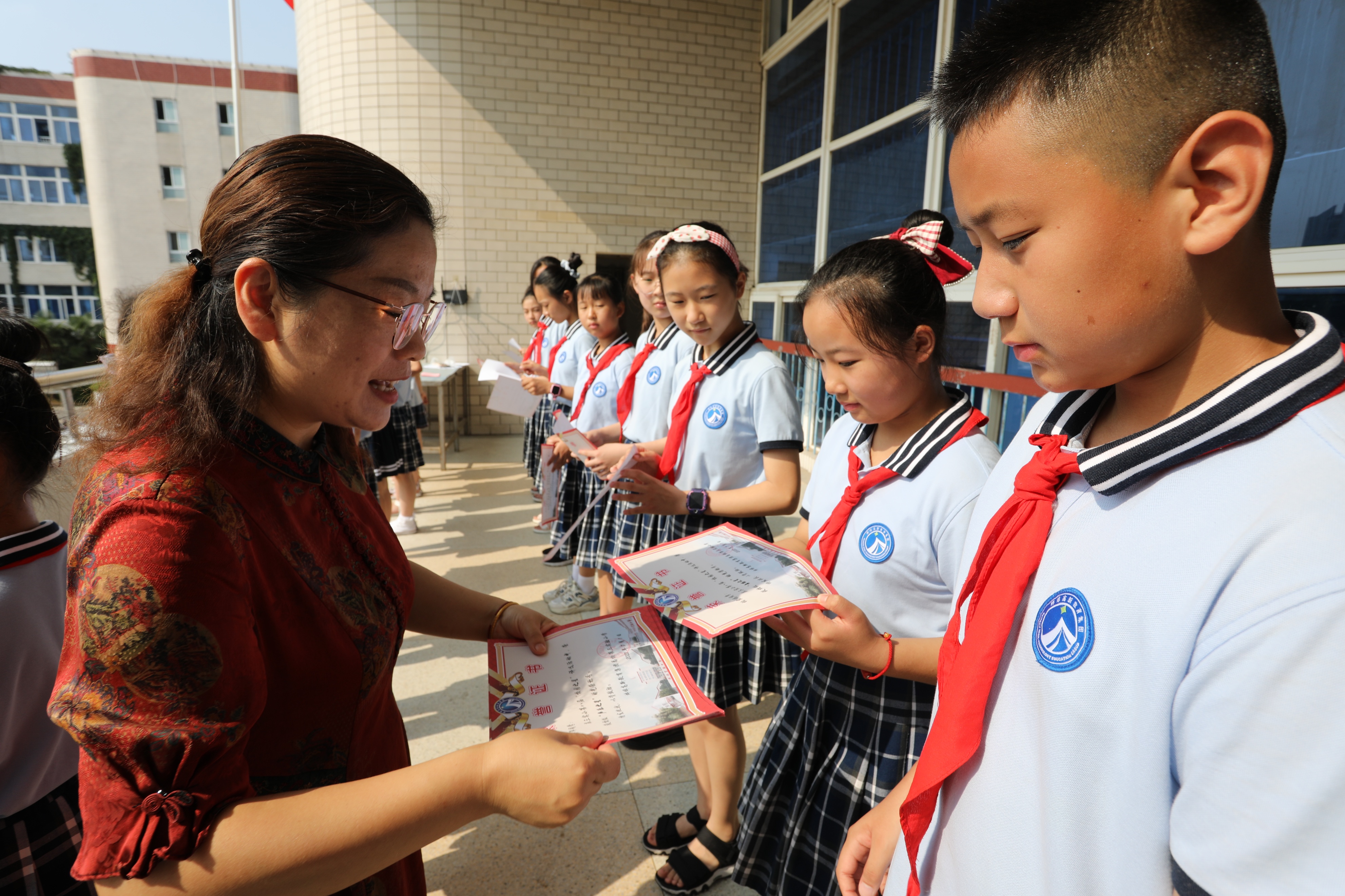 蚌埠第三實驗小學舉行暑假散學典禮(圖10)