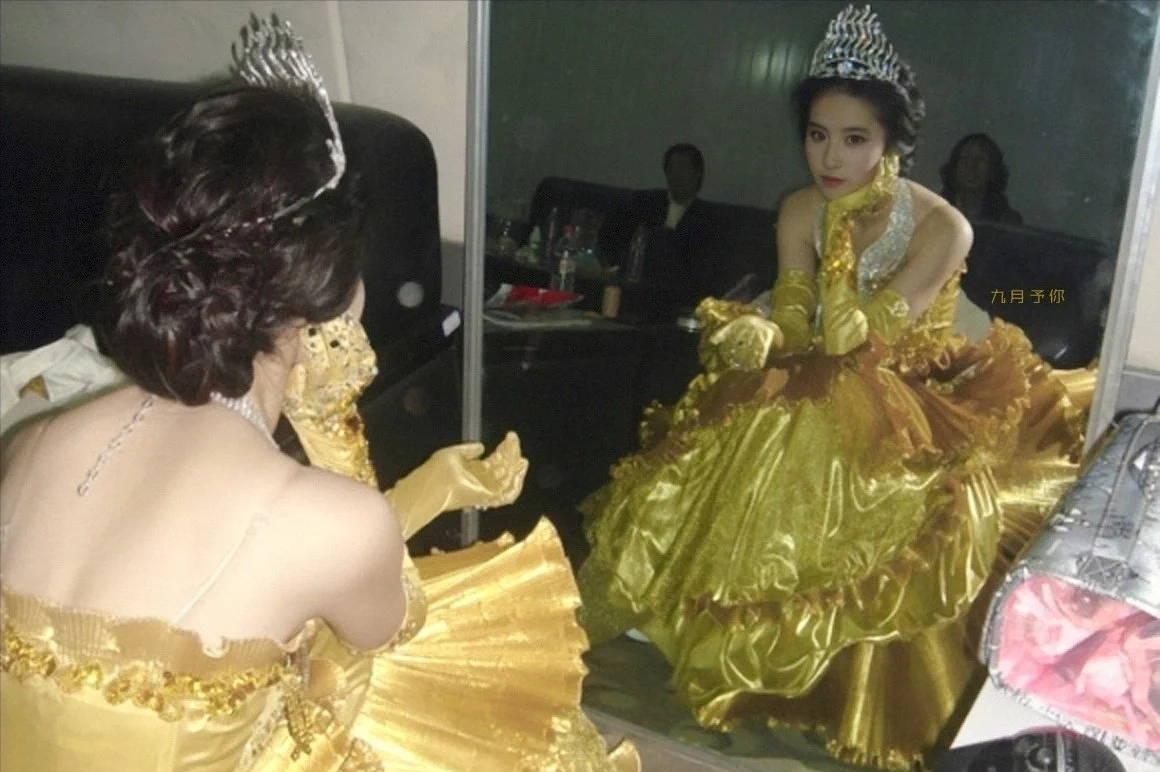 刘亦菲穿过的礼服㈡