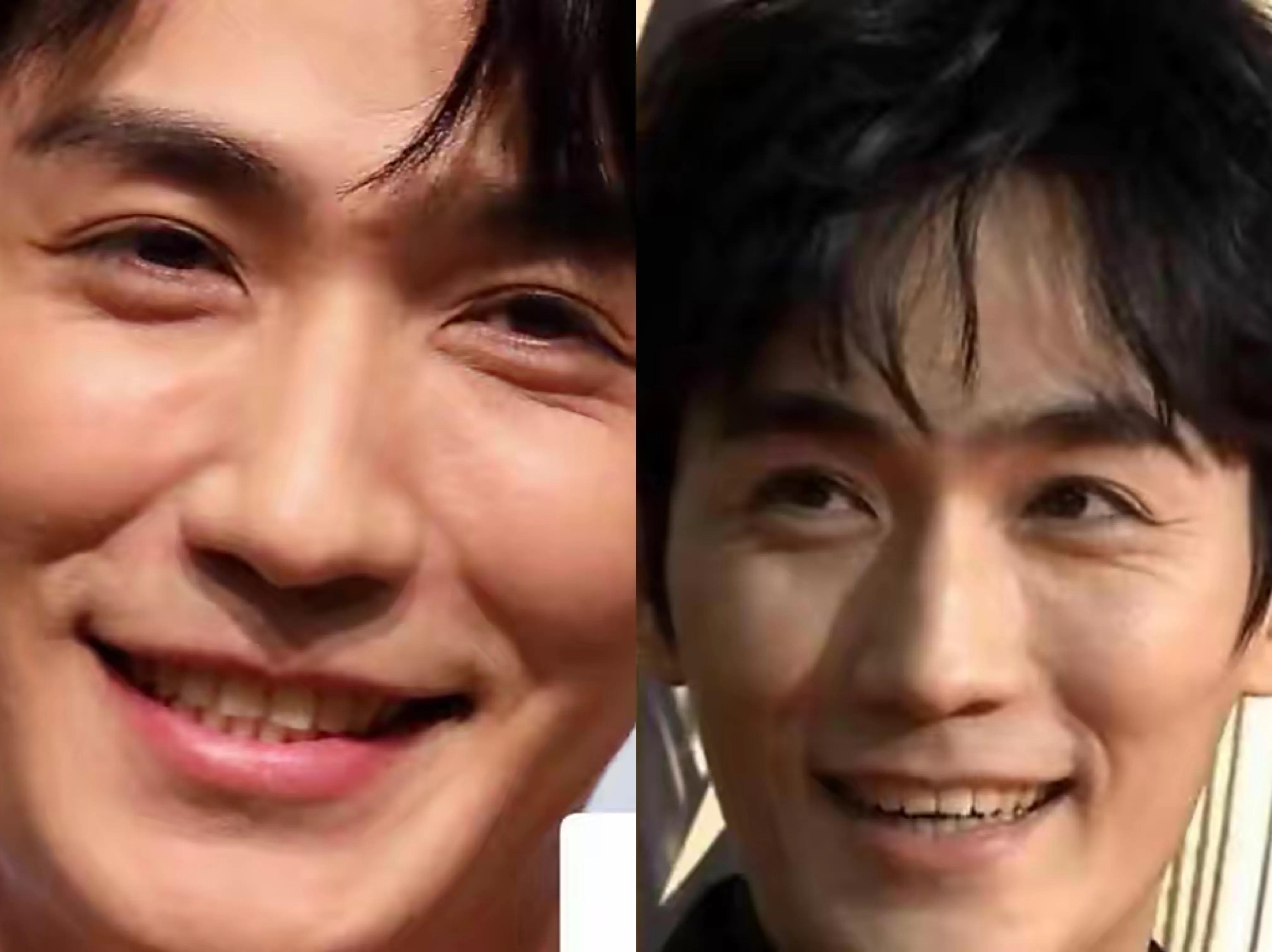 男明星未修图照片，看完你还喜欢他吗？