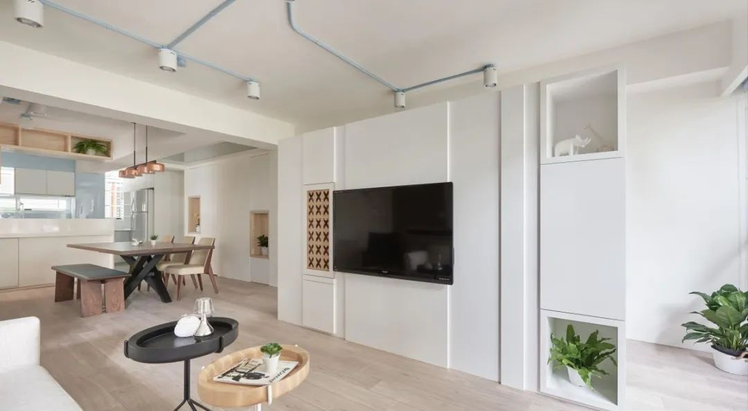 这5个北欧风，开放式厨房、玻璃拉门...不只实用还好看到哭