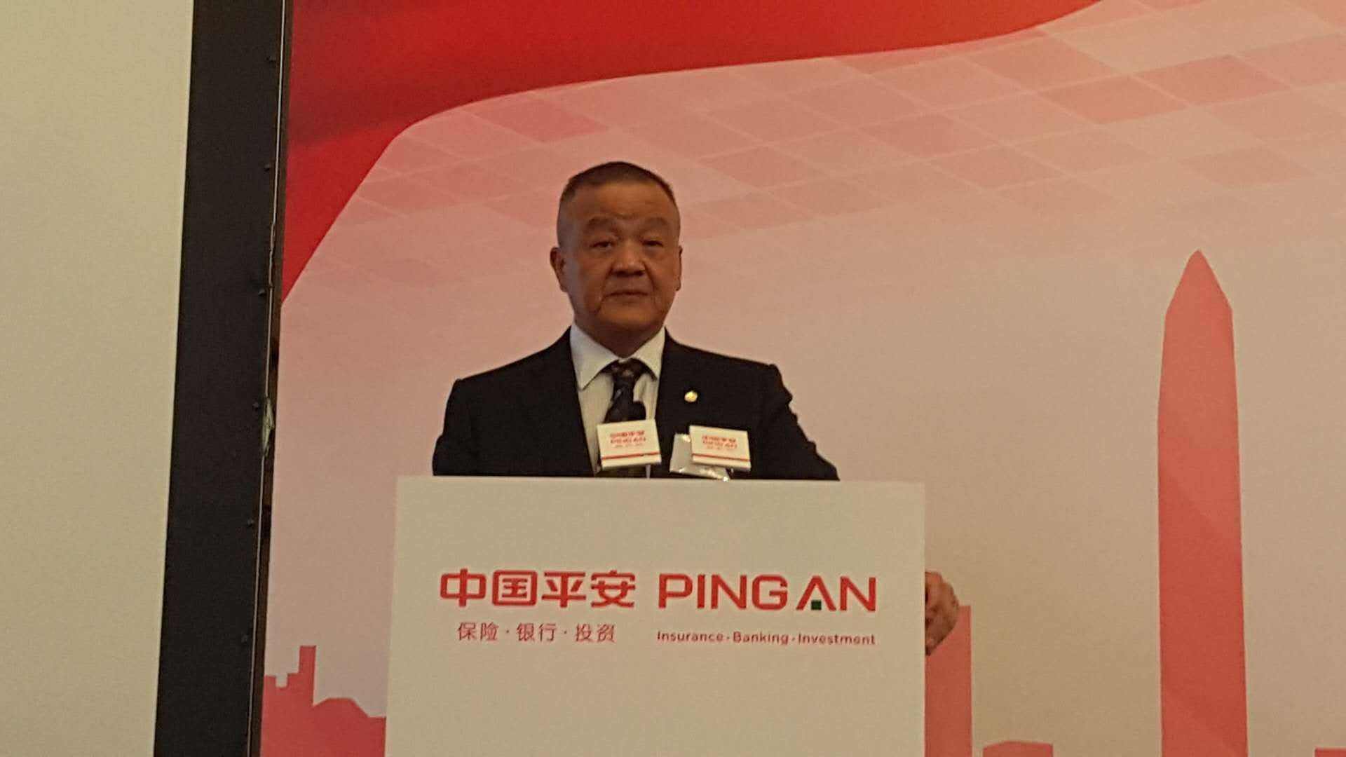 白手起家打造8万亿金融帝国，隐形富豪马明哲的赚钱速度有多快？